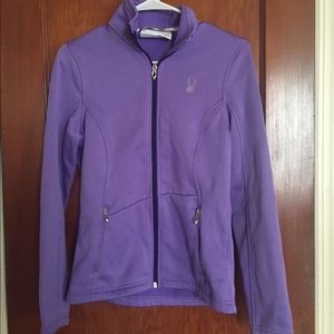 Full zip women’s Spyder jacket